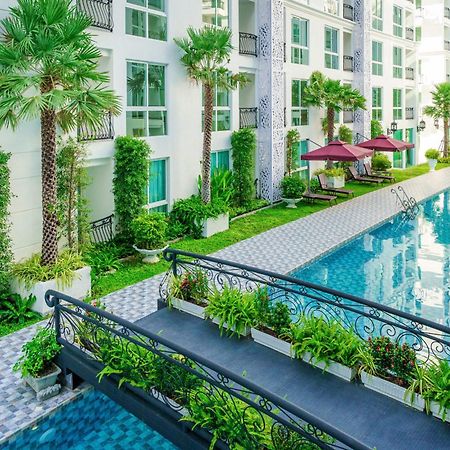 City Garden Olympus Condo & Yahaha Патая Екстериор снимка