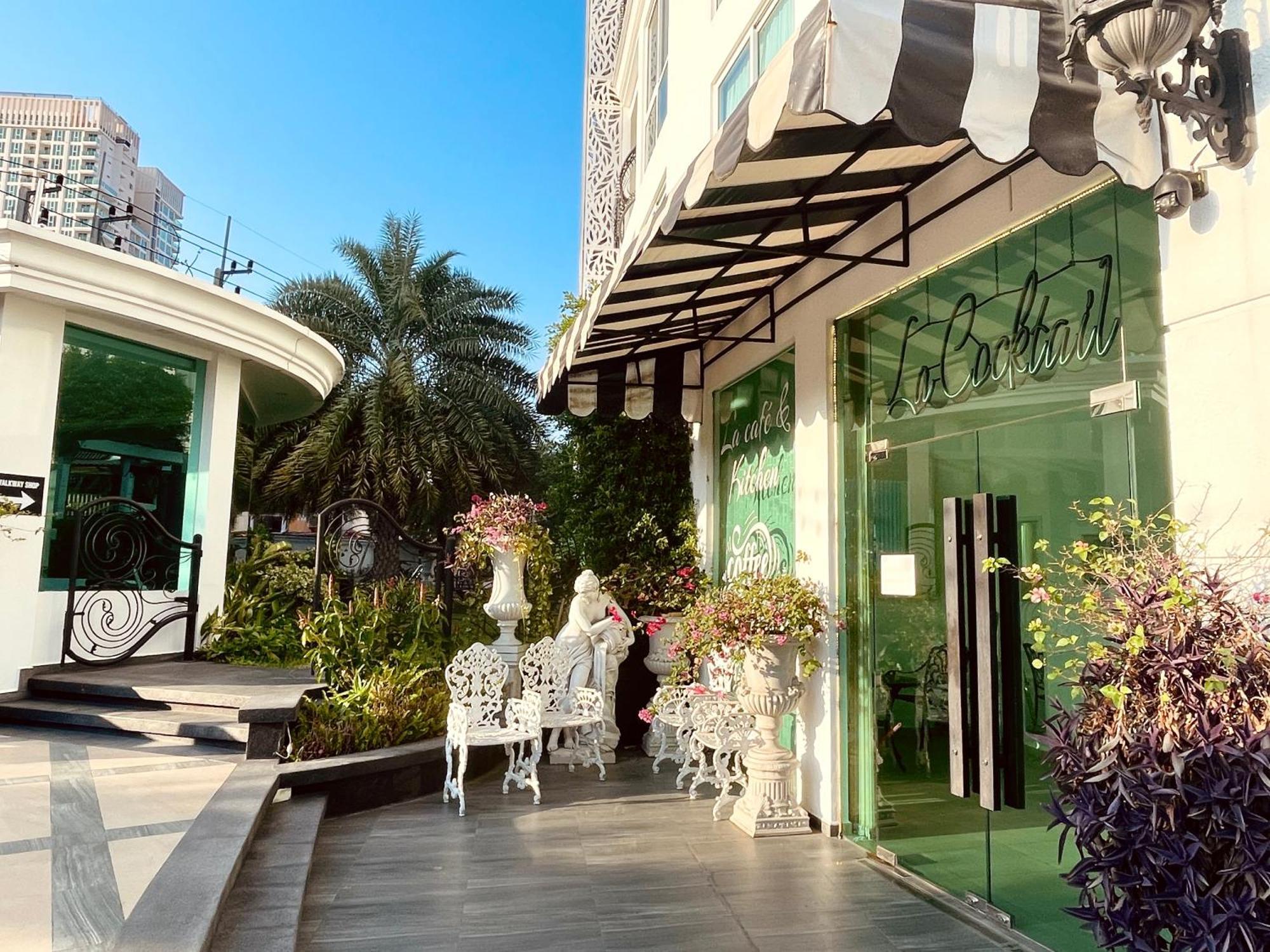 City Garden Olympus Condo & Yahaha Патая Екстериор снимка