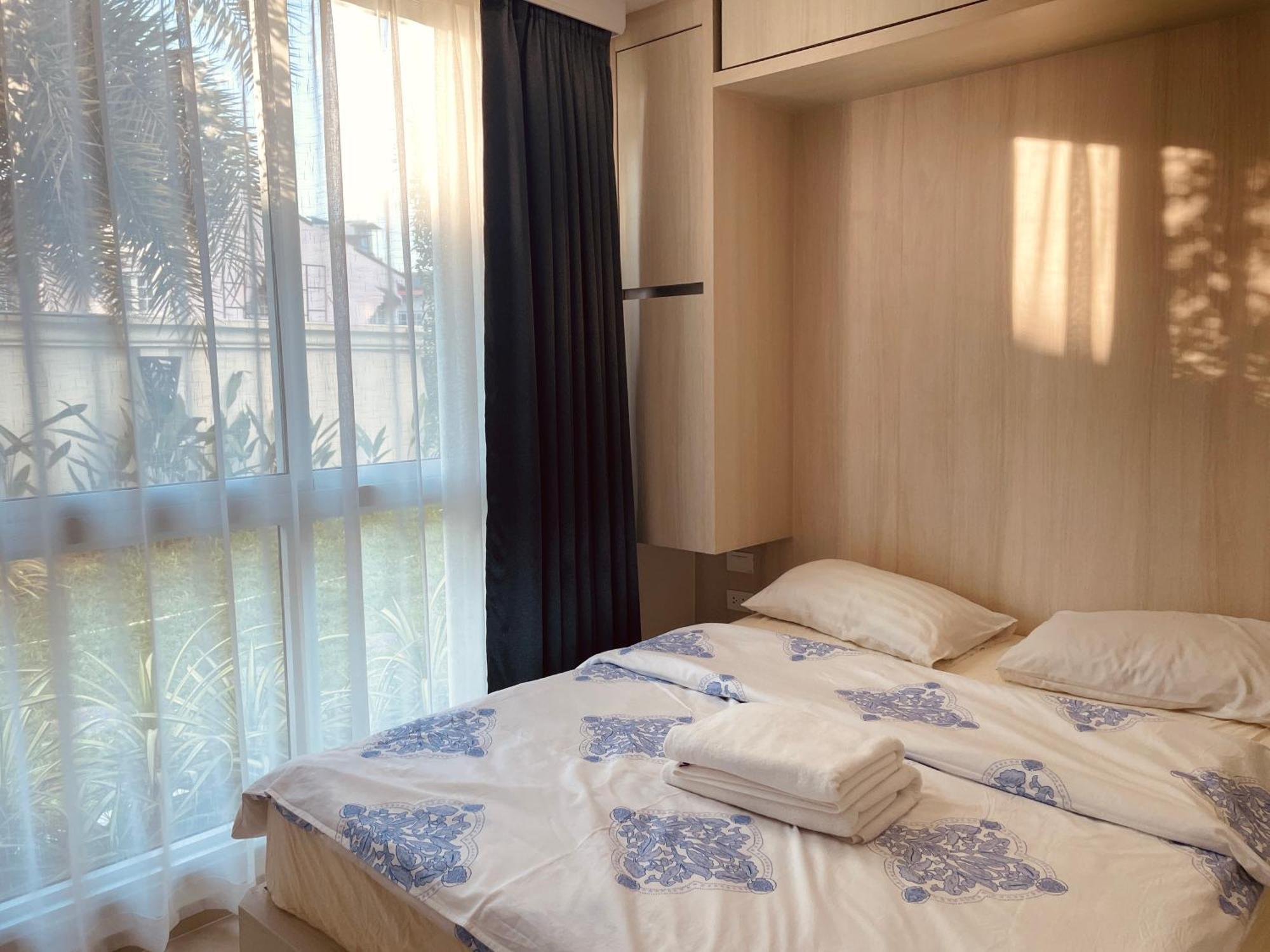 City Garden Olympus Condo & Yahaha Патая Екстериор снимка