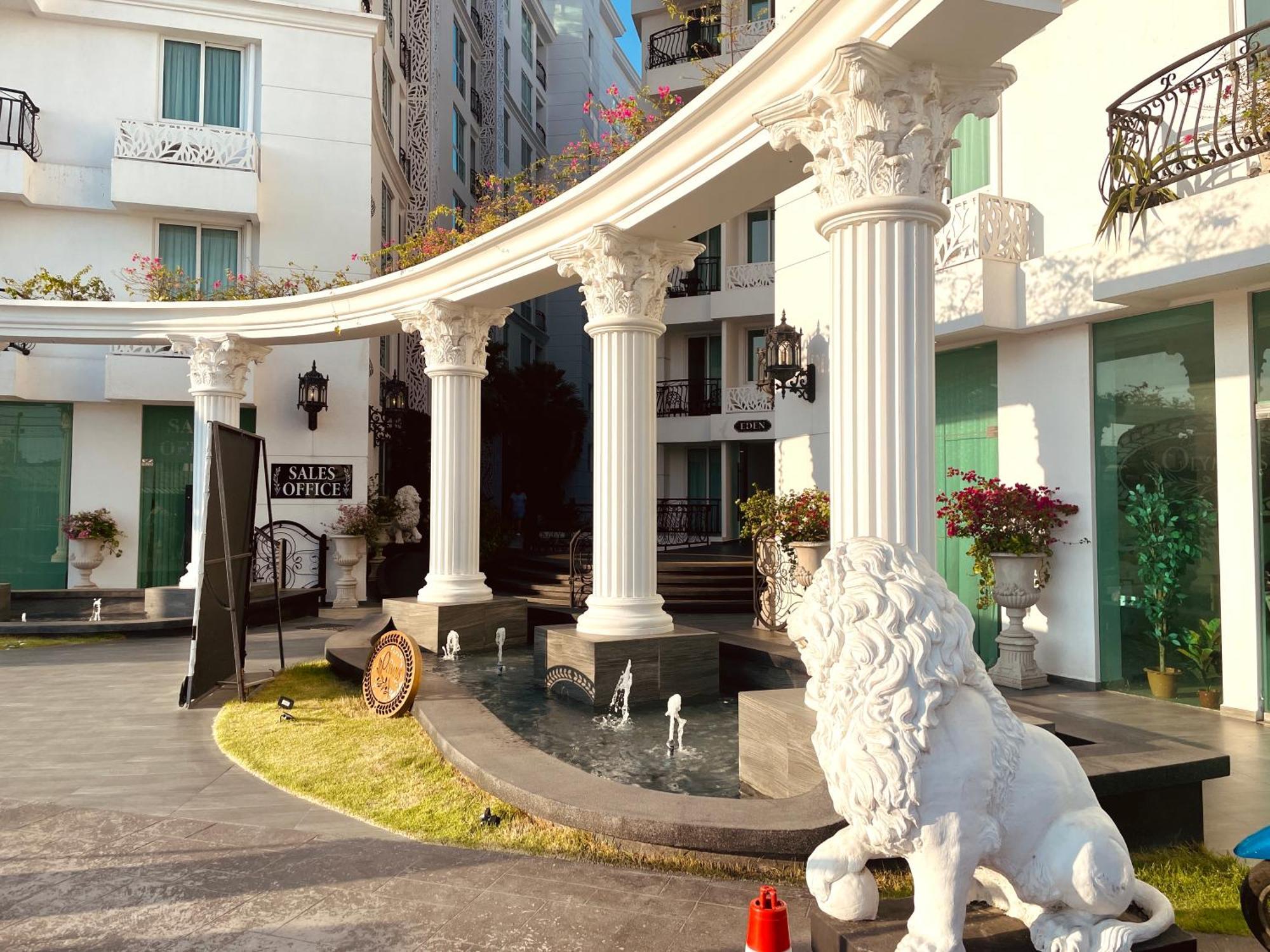 City Garden Olympus Condo & Yahaha Патая Екстериор снимка