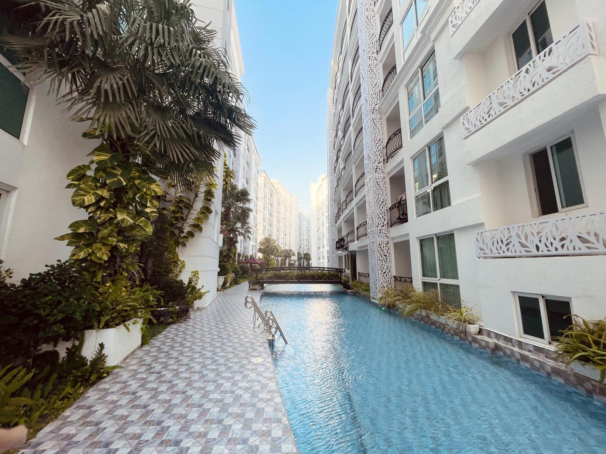 City Garden Olympus Condo & Yahaha Патая Екстериор снимка