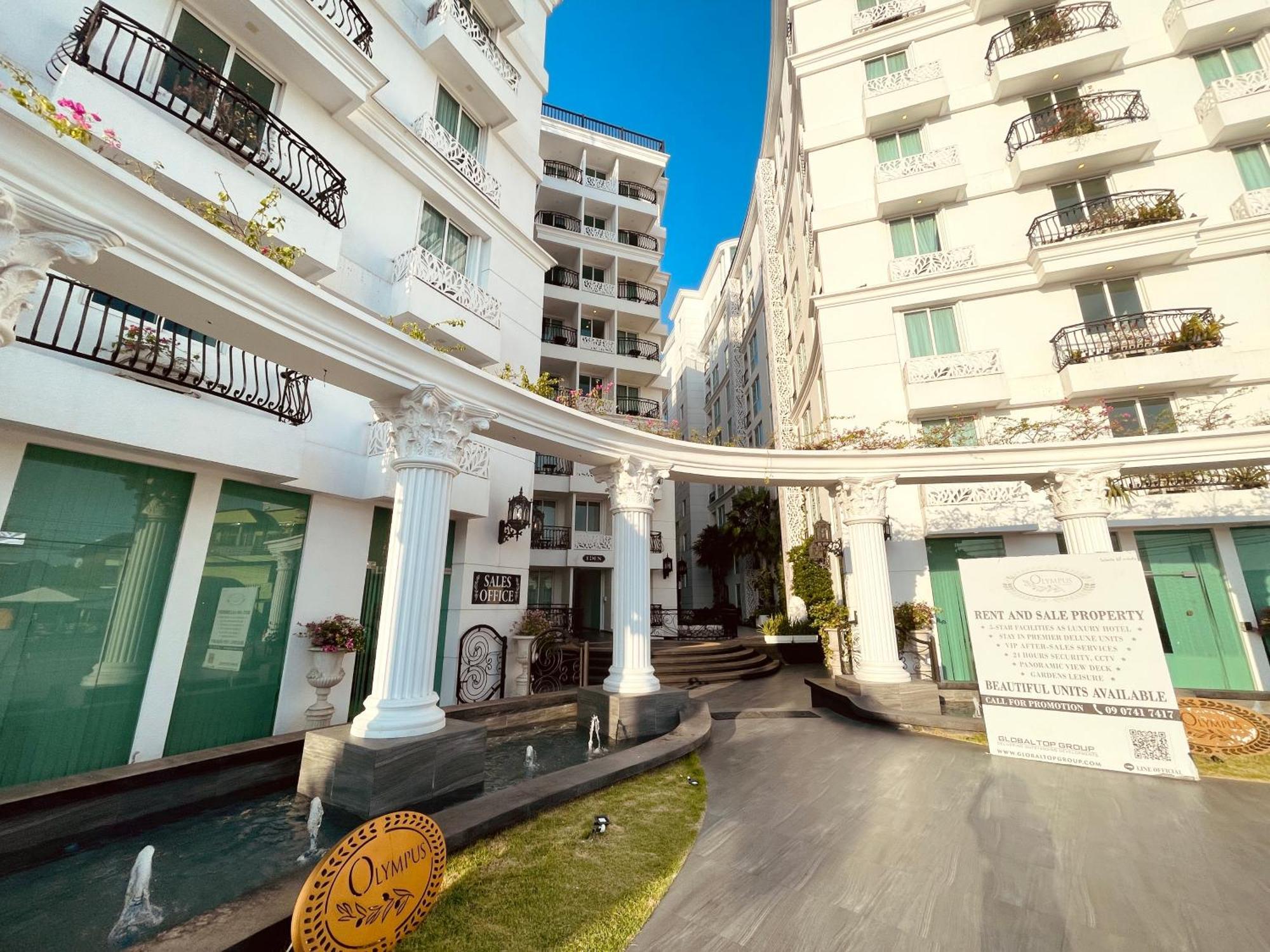 City Garden Olympus Condo & Yahaha Патая Екстериор снимка